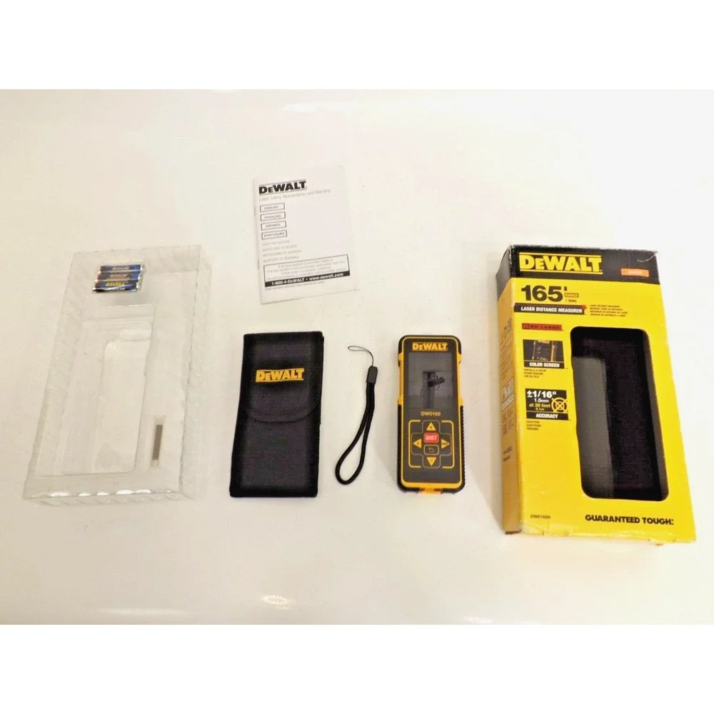 Dewalt DW0165 Laser Distance Measurer